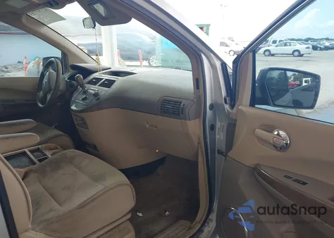 2007 Nissan Quest 3.5 from USA, damaged, VIN 5N1BV28U47N141322